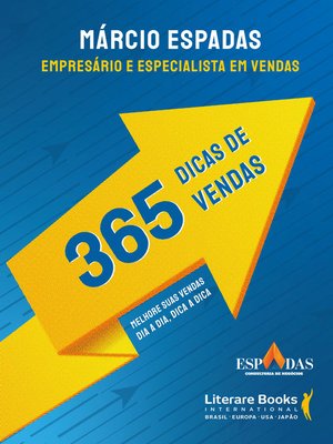cover image of 365 dicas de vendas